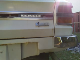 1972 XY Falcon 4 x 4 Ute