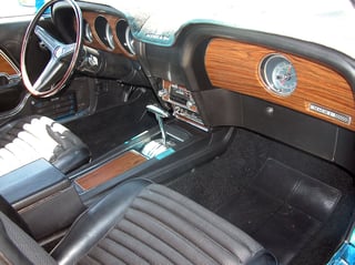 1970 Mach 1 Mustang..