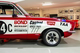 1972 LJ Torana GTR XU1 - 24C Colin Bond HDT Race Car