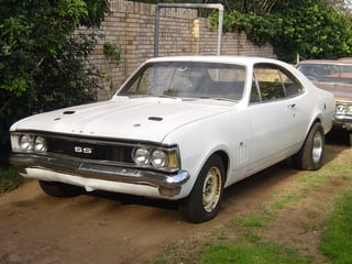 1972 HG GTS Monaro 350