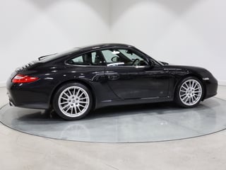 2009 Porsche 997 Series II 911 Carrera - Basalt Black