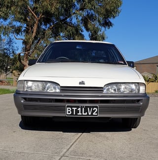 1986 VL Commodore SL 4.9L Police Car - BT1