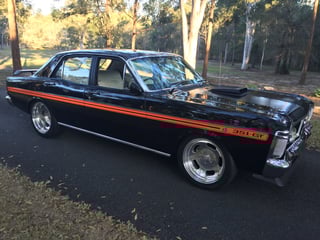 1971 XY GT Falcon Replica