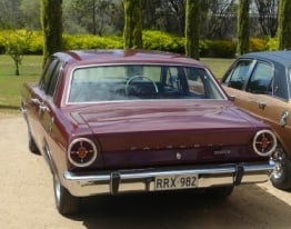 1967 XR Fairmont 289 V8