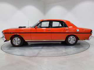 1971 Ford Falcon XY GT Replica - Vermilion Fire Sunroof 