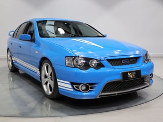2005 BF FPV Falcon GTP - Bionic Blue