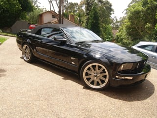 2007 Ford Mustang GT