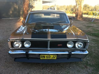 XY GT Falcon Replica