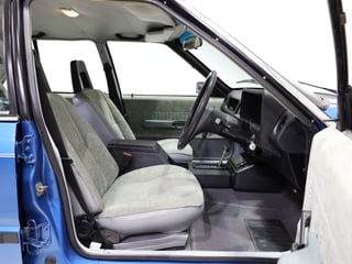 1979 Ford XD Fairmont Ghia 4.9L V8 - Artic Blue