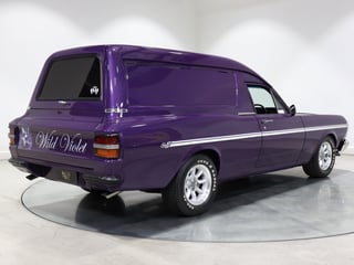 1972 Ford XY Falcon 500 Panel Van - Wild Violet