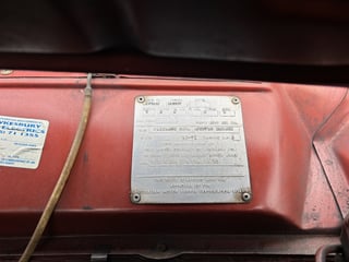 1971 ZD Fairlane 302 V8 - Bronze Wine