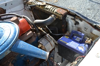 1971 Ford XY Falcon 500 - Survivor