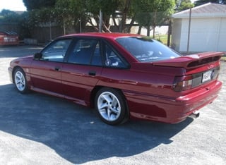 1990 HSV VN SS Group A Commodore #125 Leather Trim