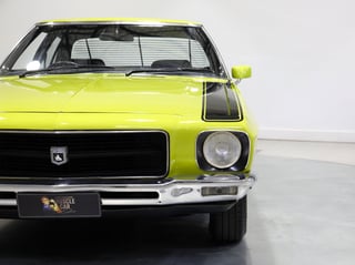 1972 Holden HQ SS 4.2L V8 - Lettuce Alone Green