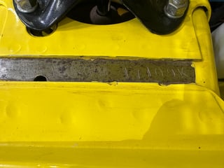 1974 Ford Falcon XB GT FMX Auto - Yellow Blaze