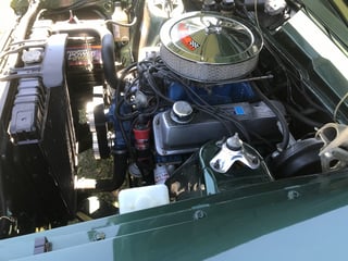 1969 XT Falcon 302 V8