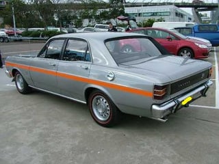 XW GT Falcon