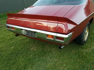 1976 HX LE Monaro Coupe