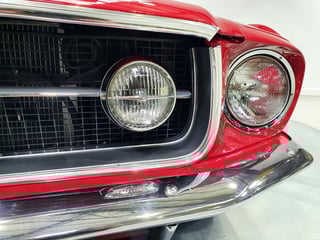 1967 Ford Mustang Luxury Fastback