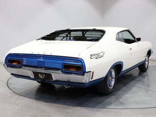 1973 Ford XA Falcon 500 Superbird - Polar White 