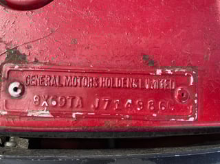 1980 VC HDT Brock Commodore Build No.230