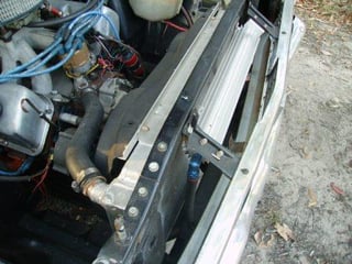 XT GT Falcon Replica Race Car