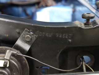 1970 Ford ZC Fairlane 302ci V8 - Starlight Blue 