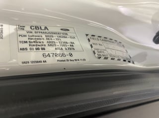 2014 FPV FG MKII Falcon GTF - 621km Winter White