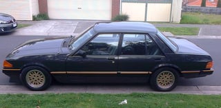 1982 XE Fairmont Ghia ESP Tribute