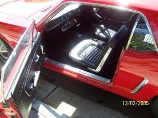 FORD MUSTANG 1965 C CODE