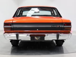 1971 Ford Falcon XY GT Replica - Vermilion Fire