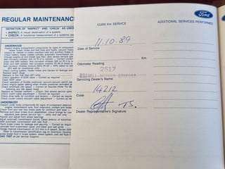 1987 Ford ZL Fairlane - 50,160 Kilometres!!