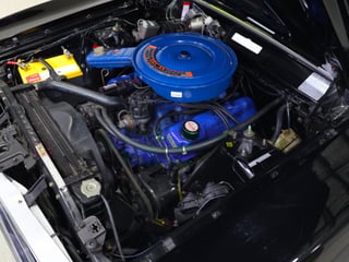 1972 Ford Falcon XA GT Sedan - Onyx Black