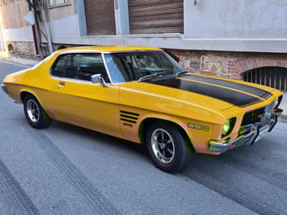 1973 Holden HQ GTS Monaro 350 Coupe