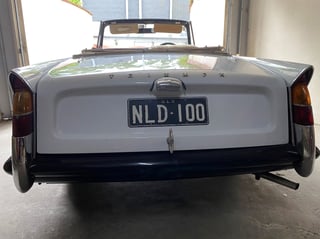 1960 Triumph Herald Convertible - One Owner