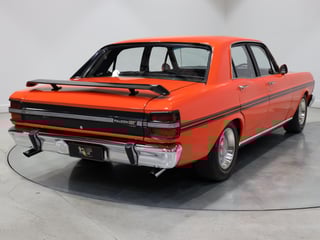 1971 Ford Falcon XY GTHO Replica - Vermilion Fire 