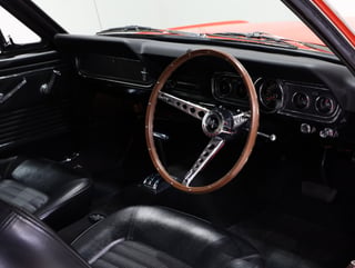 1966 Ford Mustang Coupe 289ci RHD - Signal Flare Red