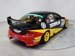 2001 CAT Racing 600 AU Falcon Supercar - John Bowe