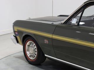 1969 Ford Falcon XW GT - Reef Green - Restored By FGTR