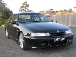 1996 VS HSV Clubsport - Build 986