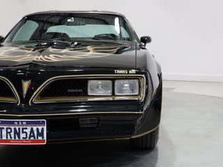 1978 Pontiac Firebird Trans Am - Smokey and the Bandit