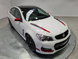 2017 VF Series II Holden Commodore Motorsport Edition - 8 kilometres!