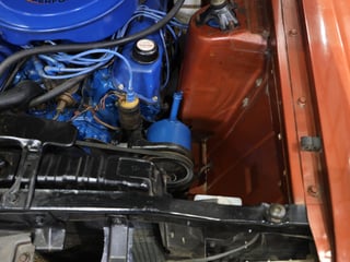 1971 Ford ZD Fairlane 351 V8 T-Bar Auto - Bronze Wine Metallic