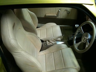 1969 Ford GT Capri race car