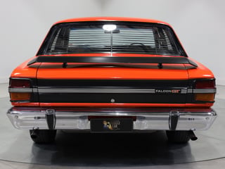 1971 Ford Falcon XY GTHO Phase 3 - Vermilion Fire 