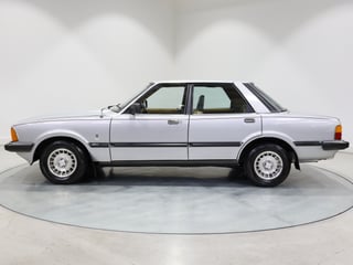 1981 Ford TF Cortina Ghia 4.1L - Silver Grey 61,514km Unrestored
