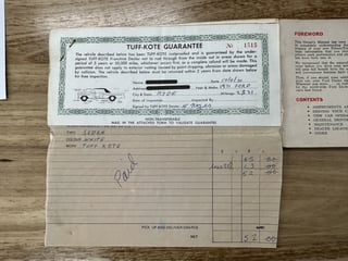 1971 Ford XY Fairmont GS 351 K-Code - Ultra White