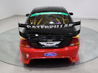 2001 CAT Racing 600 AU Falcon Supercar - John Bowe