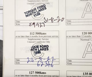 2011 FPV FG Falcon GTP - Build No.137