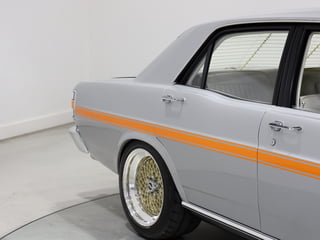1969 Ford XW Falcon GT Replica - Silver Fox 